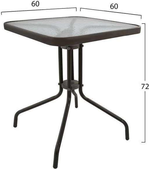 Set kopshti tavolinë & karrige FH5183.02, 3 pjesë