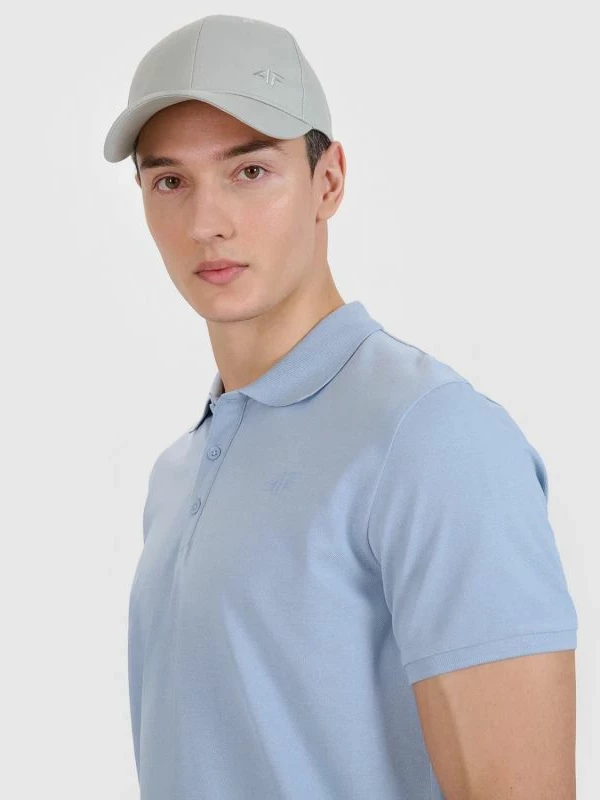Maicë polo për meshkuj 4F, e kaltër