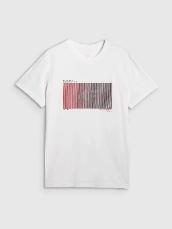 Maicë për meshkuj 4F, e bardhë