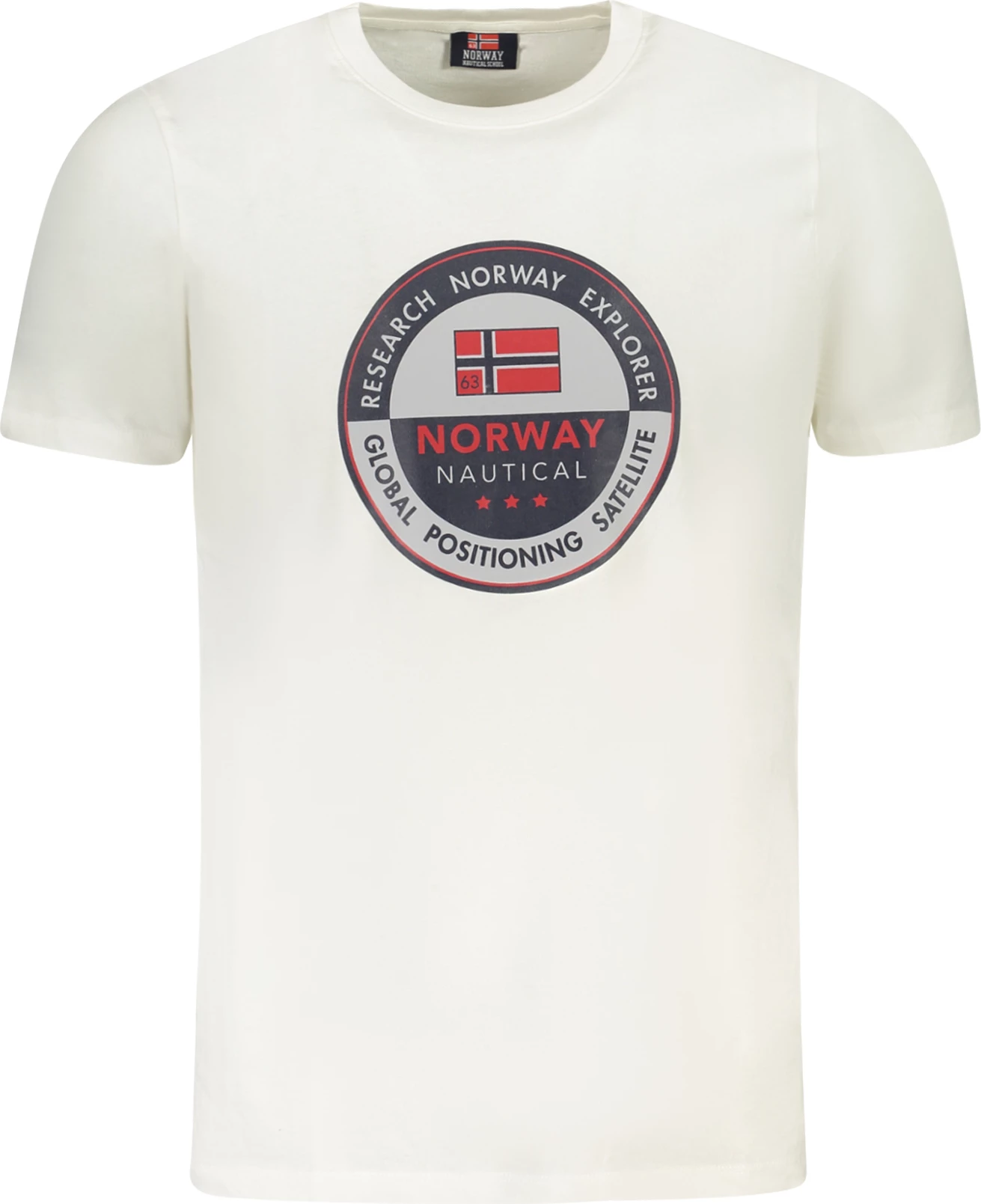 Maicë NORWAY 1963 për meshkuj, e bardhë