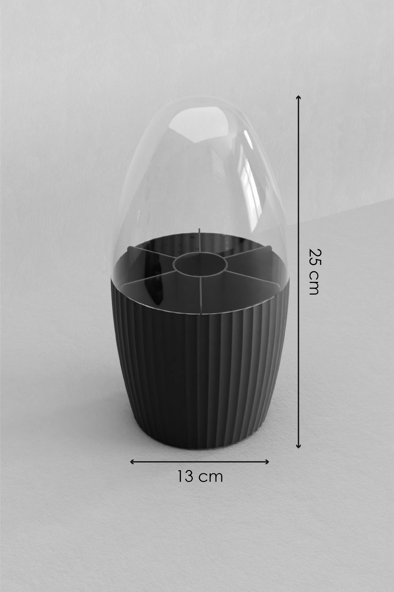 Organizues grimi Hermia, Plyline3Lt, ngjyrë antracit
