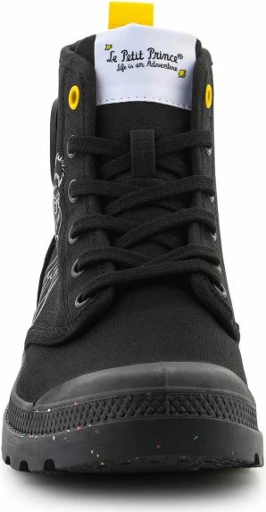 Këpucë Palladium për meshkuj dhe femra, të zeza