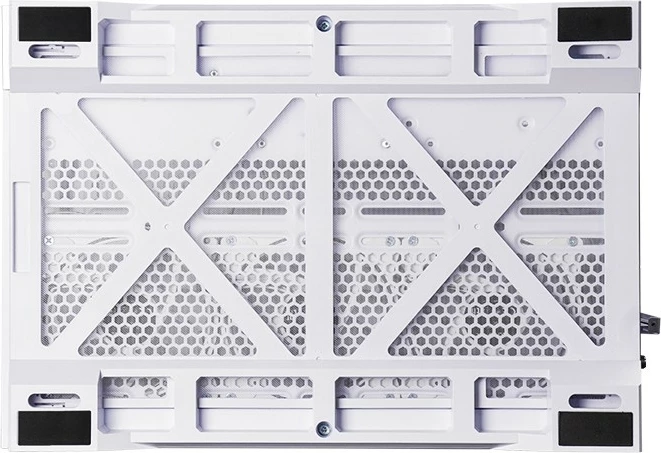 Kasë, Chieftec, Visio GM-30W-TG-OP, Midi Tower ATX/Micro ATX/Mini ITX, 6x 120mm ARGB, xham i temperuar, e bardhë