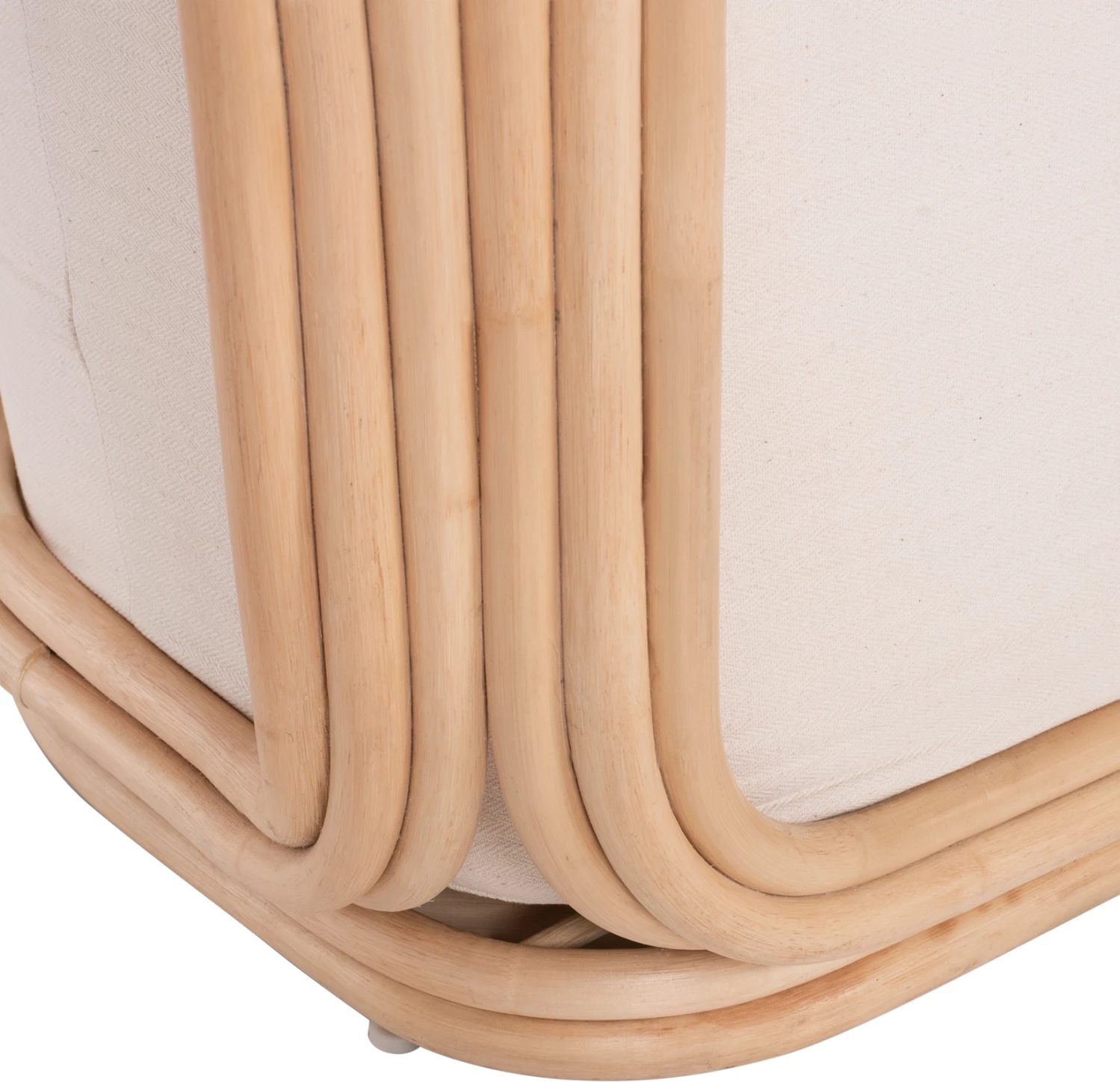 Karrige DUCHESS prej ratanit me jastëk të madh FH9478 81x59x70 cm