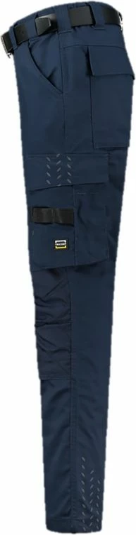 Pantallona pune Malfini Twill Cordura për meshkuj dhe femra, blu marin