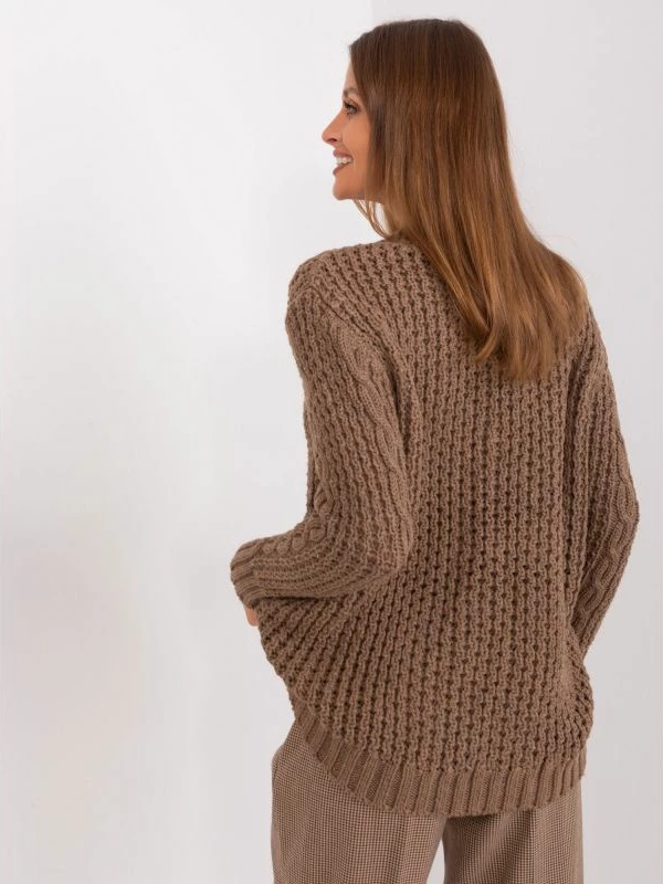 Xhemper i gjatë për femra Yakimasport, kafe