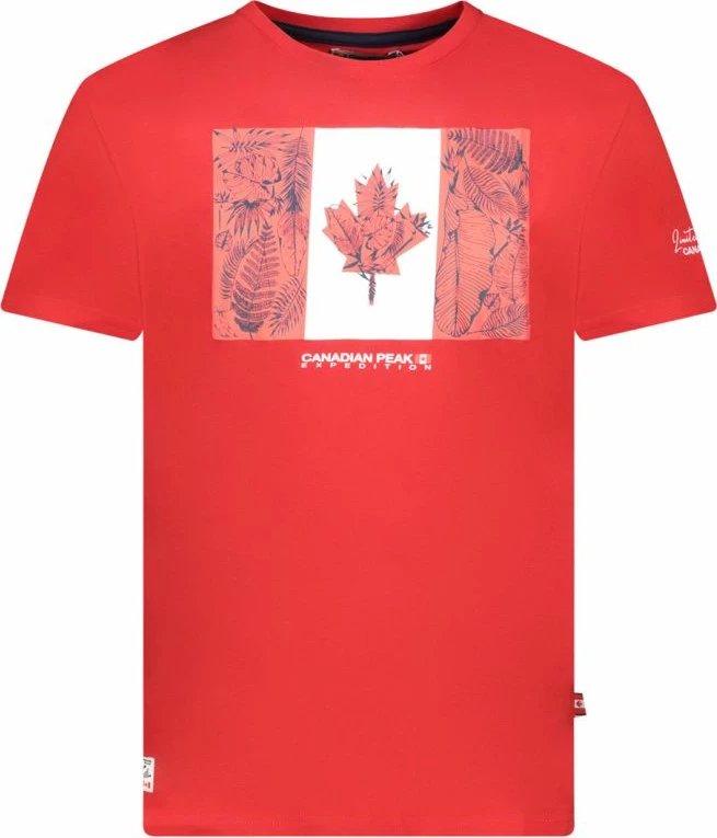 Maicë për meshkuj Canadian Peak, e kuqe