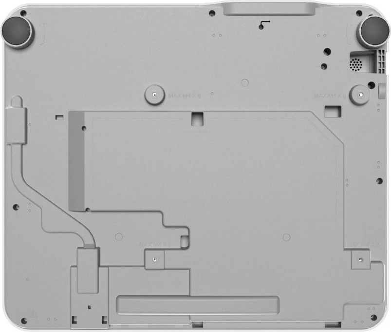 projektor laser Sharp P621U WUXGA 6200 lm 3LCD short-throw, i bardhë