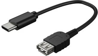 Cooling pad Natec Dipper 2, për laptop 12.1-17.3 inç, 2 USB, LED, e zezë