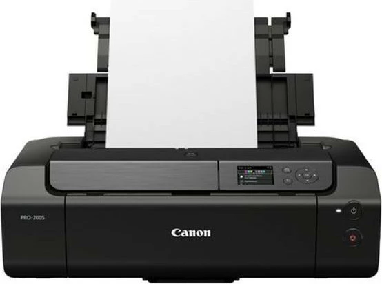 Printer foto Canon PIXMA PRO-200S 6875C009 A3+, 8 ngjyra bojë, LCD 3\", USB, Ethernet, e zezë