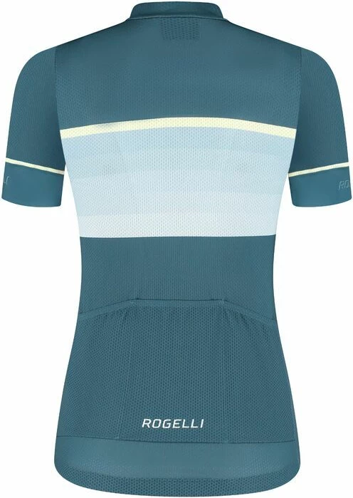 Fanellë çiklizmi për femra Rogelli, e verdhë jo