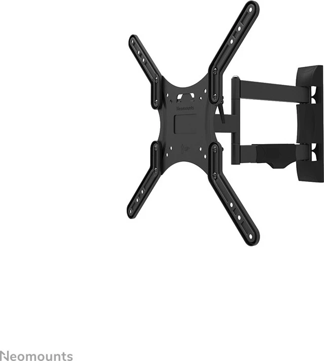 Mbajtës muri për TV Newstar Neomounts WL40-550BL14, full motion, 32-55 inç, VESA 400x400, e zezë