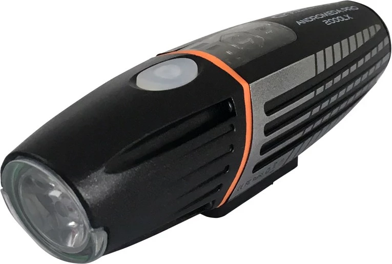 Dritë për biçikletë Esperanza Andromeda Pro 2000 LX, LED, 2200 mAh, e zezë