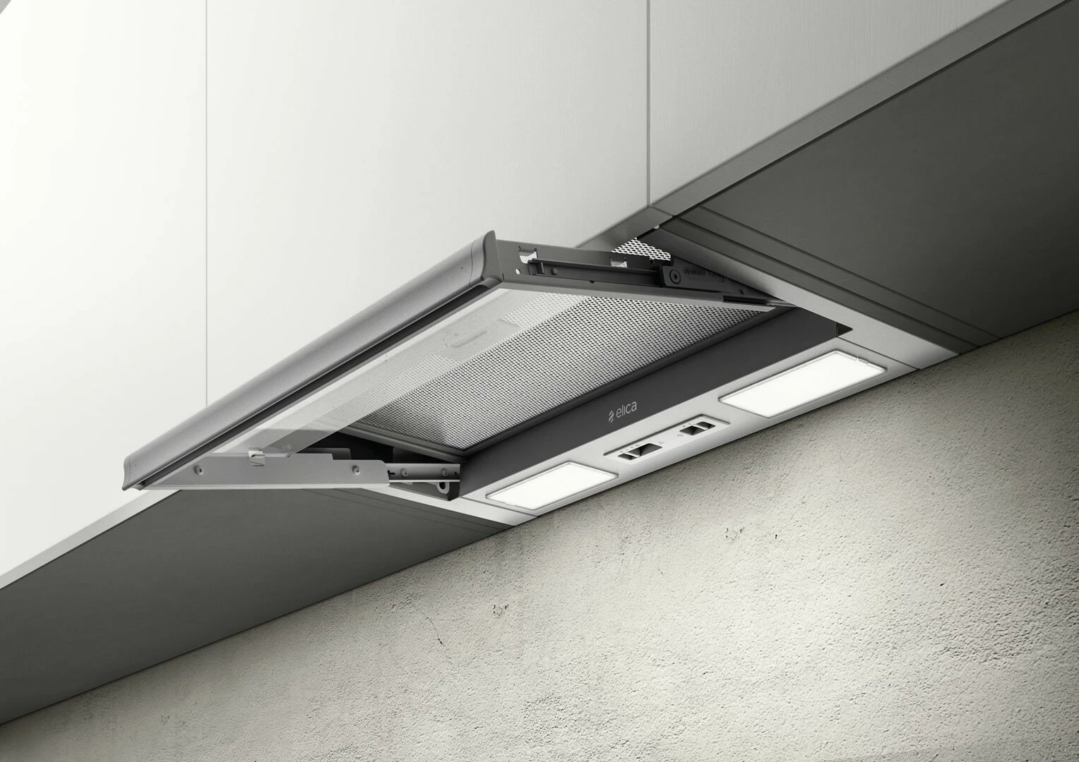 Okap Elica CIAK 2.0 GR/A/90, i integruar, argjend