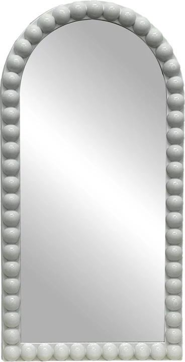 Pasqyrë Pavlova Inart, ngjyrë argjendi, 42x3.5x81 cm