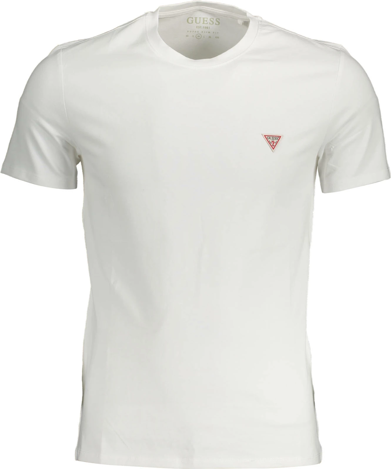 Maicë GUESS JEANS meshkuj, të bardhë