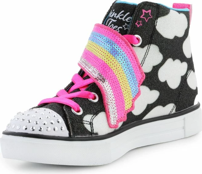 Atlete për fëmijë Skechers, shumëngjyrëshe