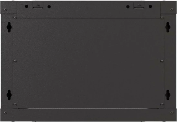 Kasë rrjeti Lanberg WF03-5306-10B, 19", 6U, për montim në mur, xham i zi