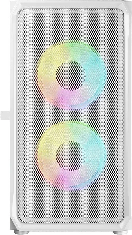 Kasë Logic Concept Portos ARGB Mini, Mini Tower, Micro ATX, e bardhë