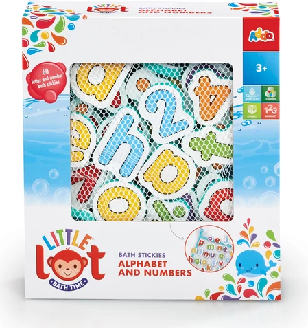 LLB STICKERS ALPHA NUMBER