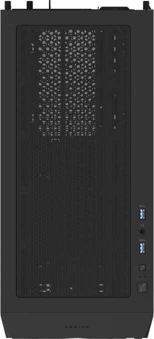 Kasë GIGABYTE C102 GLASS mATX/mini-ITX USB 3.0, xham i temperuar, e zezë