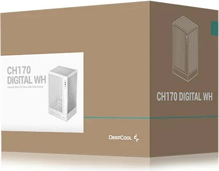 Kasë DEEPCOOL R-CH170-WHNPI0D-G-1, Tower, e bardhë