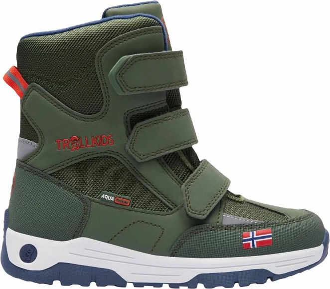 Çizme dimri për fëmijë Trollkids, të gjelbra
