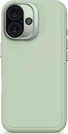 Mbështjellës Decoded AntiMicrobial Silicone Stacks me MagSafe për iPhone 16, Gjelbër