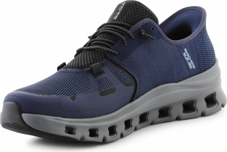 Atlete për meshkuj Skechers, të kaltërta