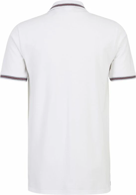 Maicë polo për meshkuj Fila, e bardhë