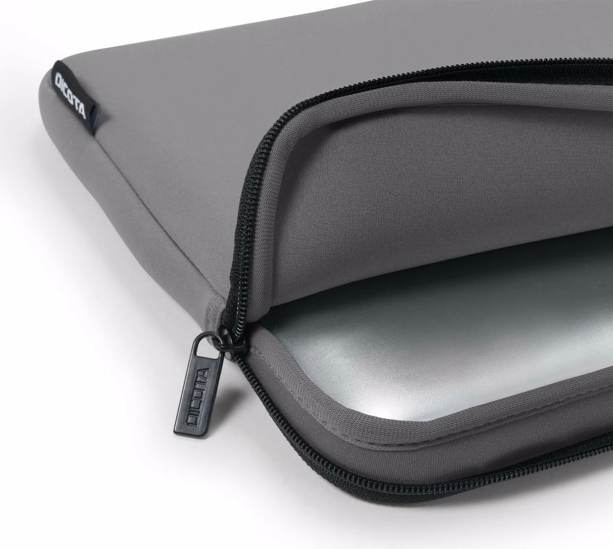 Mbështjellës DICOTA BASE D31289 për notebook 12-12.5", neopren, gri