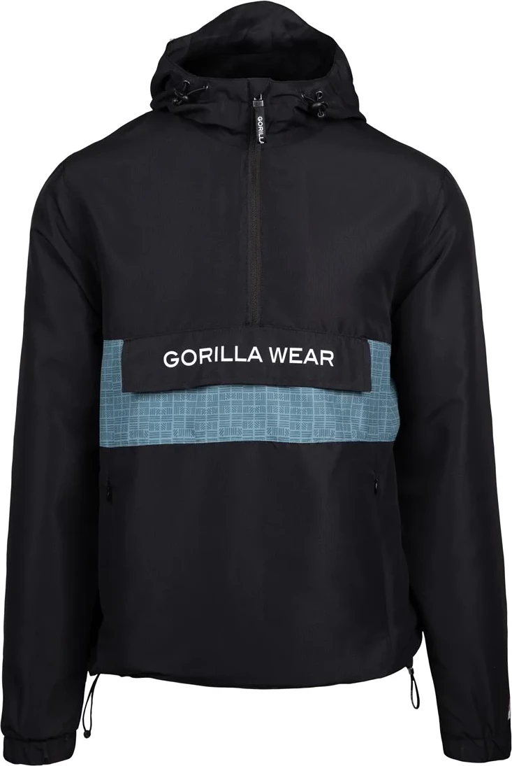 Bolton Windbreaker - Black