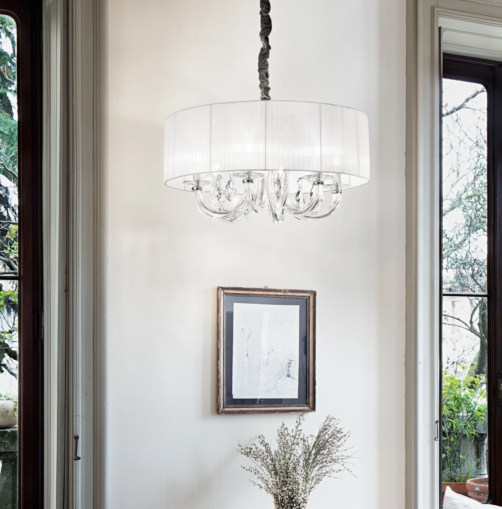 Llambë e varura Swan sp6