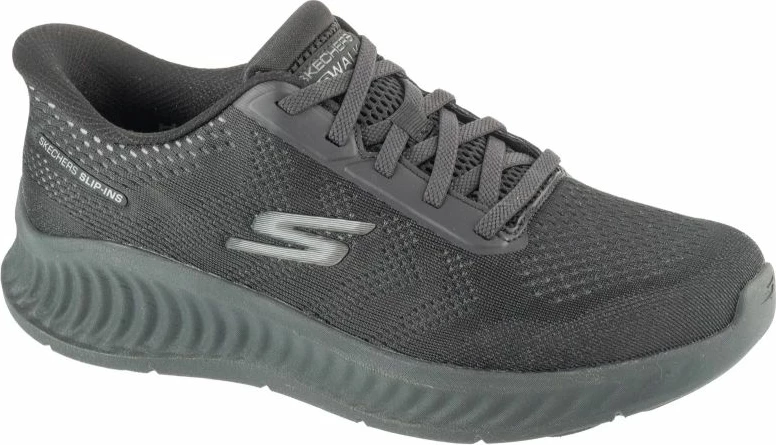 Atlete Skechers për meshkuj, të zeza