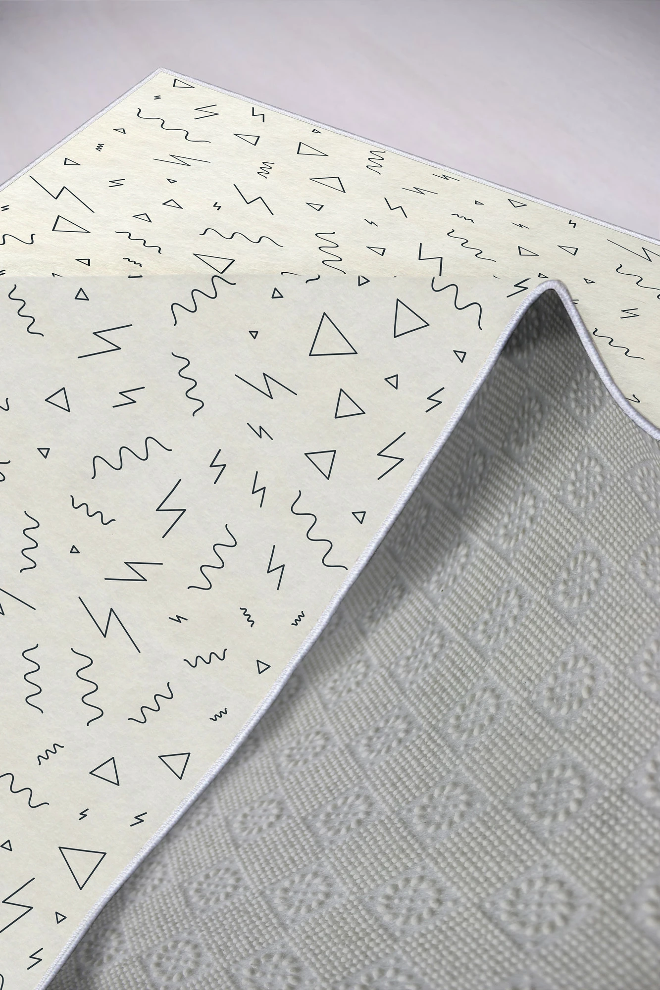 Qilim për korridor, shumëngjyrësh, Conceptum Hypnose, WOOKECE063, 80x200cm