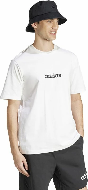Maicë për meshkuj adidas, e bardhë