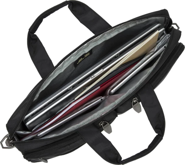 çantë laptopi RIVACASE 8550 17.3\" (për tablet deri 10.1\"), zezë