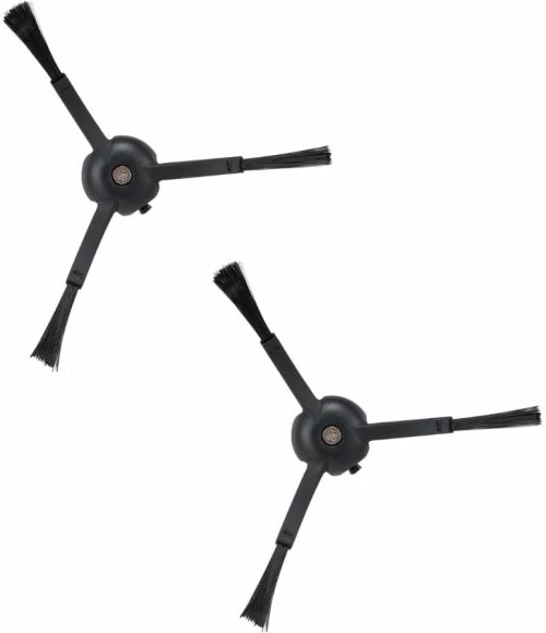 Furçë anësore ROBOROCK për robot fshesë (Series S8/S8 Pro Ultra/S8 MaxV Ultra/Q8 Max/Q5 Pro/QRevo/QRevo S), 2 copë, e zezë