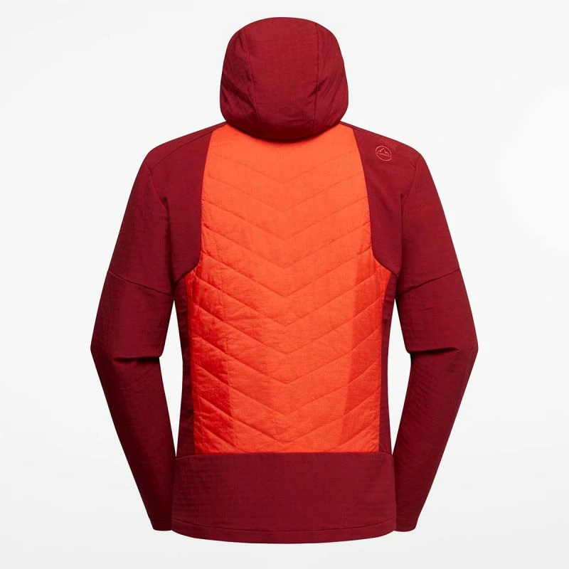 Duks për meshkuj La Sportiva, të kuqe