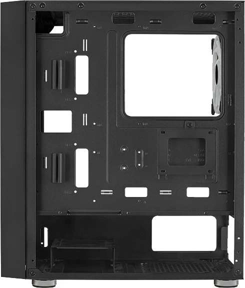 Kasë Aerocool PGS Graphite-G-BK-v2 FRGB, e zezë