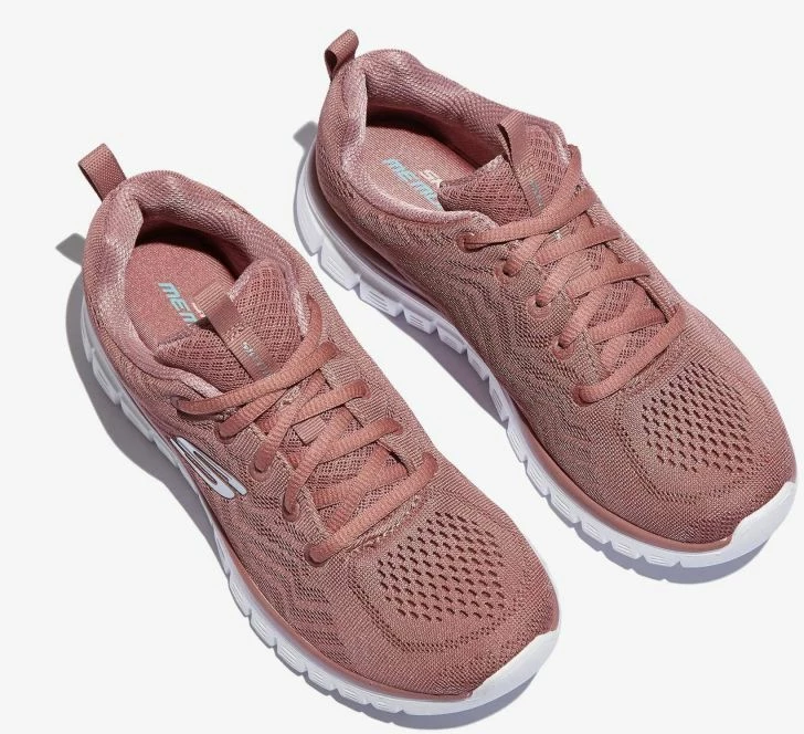 Atlete për femra Skechers, rozë