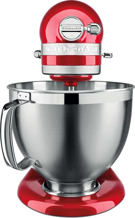 Mikser kuzhine planetar KitchenAid Artisan 5KSM185PSECA 4.8L + enë 3L, e kuqe Candy Apple