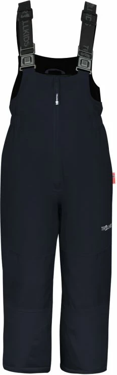 Pantallona ski për fëmijë Trollkids, të zeza