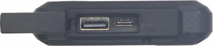 Powerbank solar outdoor Sandberg 420-35, 16000 mAh, IP67, PD 20W, i zi, set me 2 kabllo + karabinë