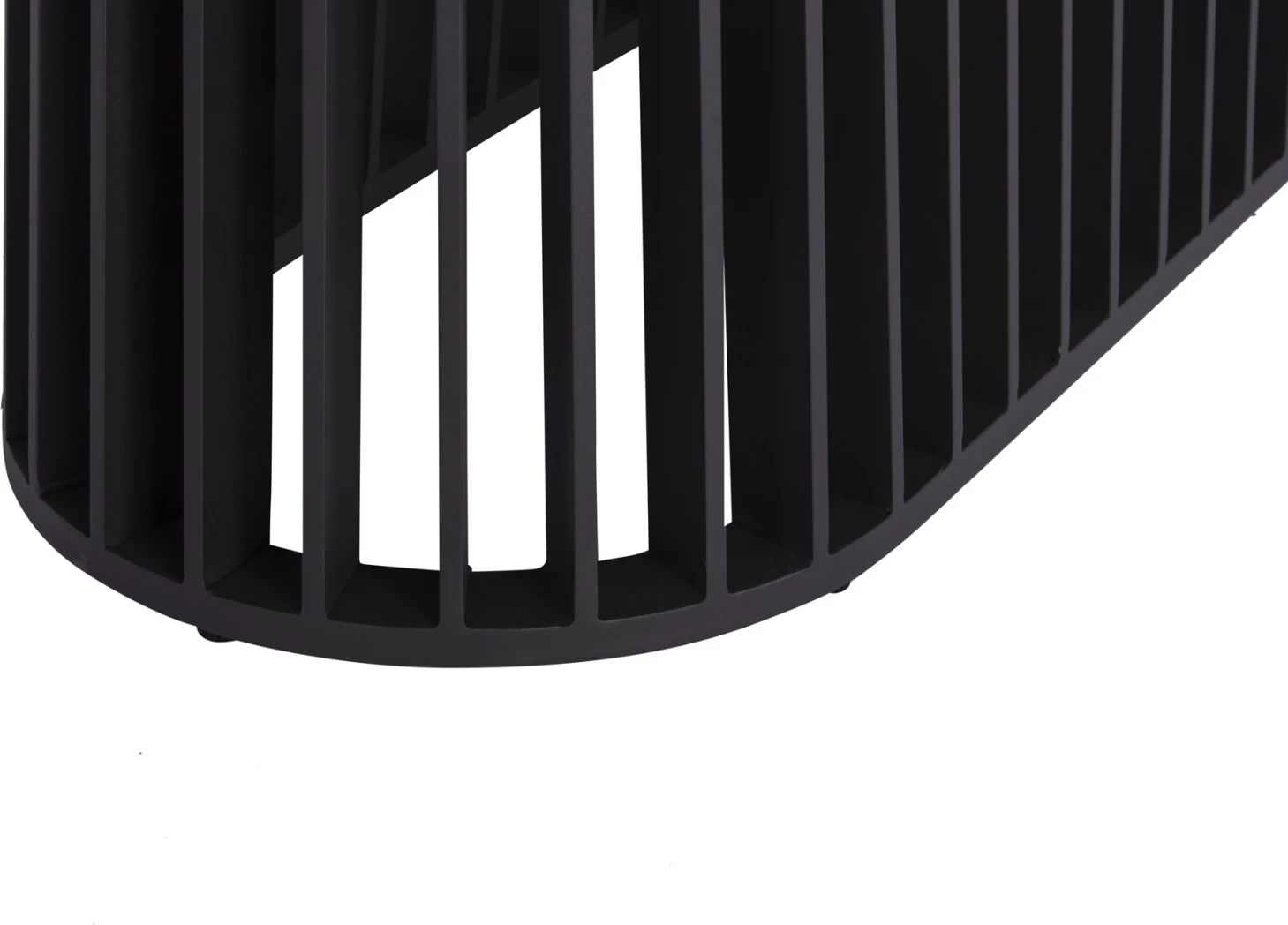 Tavolinë ngrënieje për jashtë, seria Eternity, alumin antracit, sipërfaqe gur sintetik pamje mermeri gri, 240x100x75cm