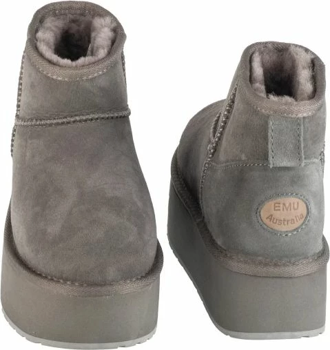 Çizme për femra EMU Australia, gri