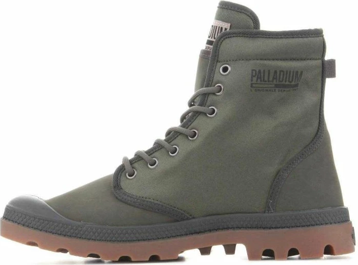 Këpucë meshkuj Palladium, të gjelbra