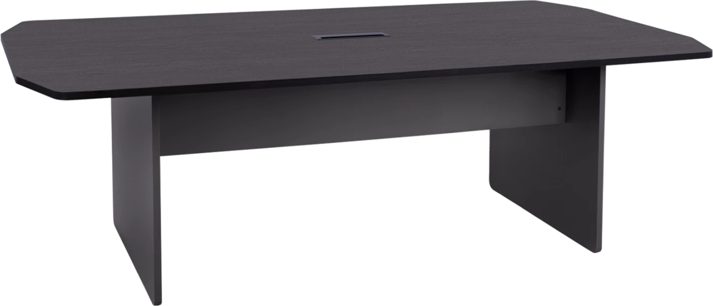 Tavolinë profesionale për mbledhje, ngjyrë druri trëndafili, 240x120x75, FH2103.01