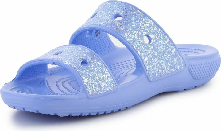 Sandale për vajza Crocs, me shkëlqim