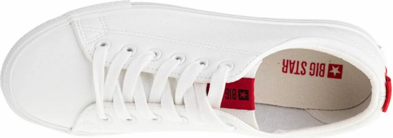 Këpucë Big Star për femra, të bardha